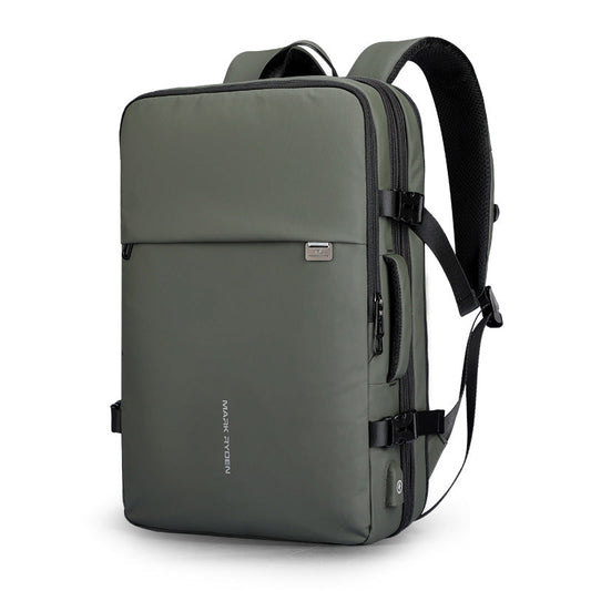 Mochila Expansível 22L a 37L Executiva de Viagem Notebook 17" 7
