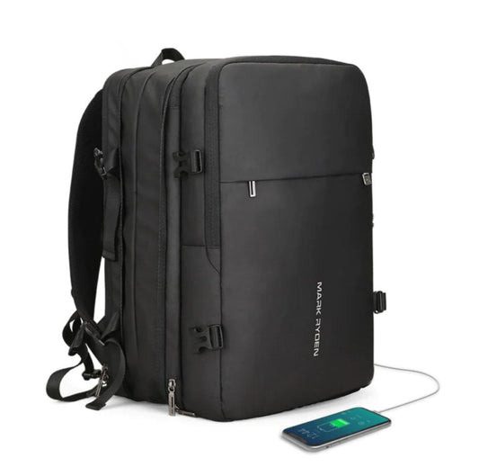 Mochila Expansível 22L a 37L Executiva de Viagem para Notebook 17" Solstice
