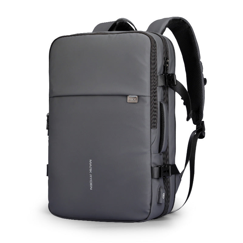 Mochila Expansível 22L a 37L Executiva de Viagem para Notebook 17" Solstice 8