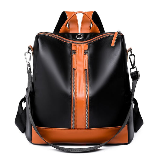 Mochila Feminina de Couro Fashion Bag