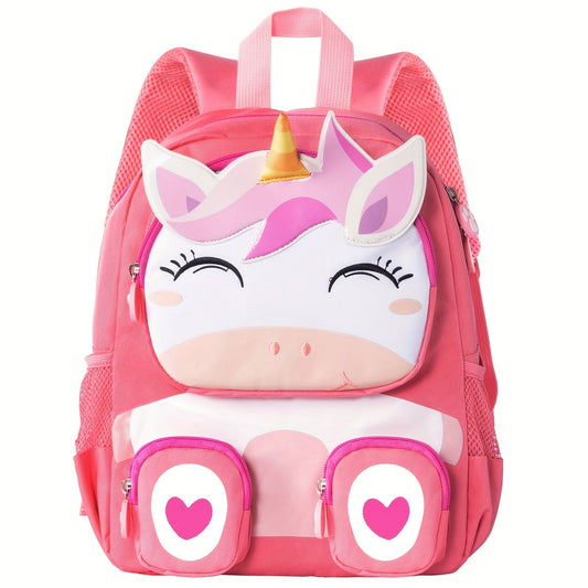 Mochila Infantil Grande Capacidade Unicórnio