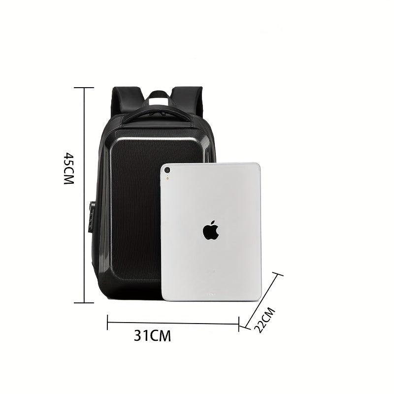Mochila Masculina Anti-furto Black 5