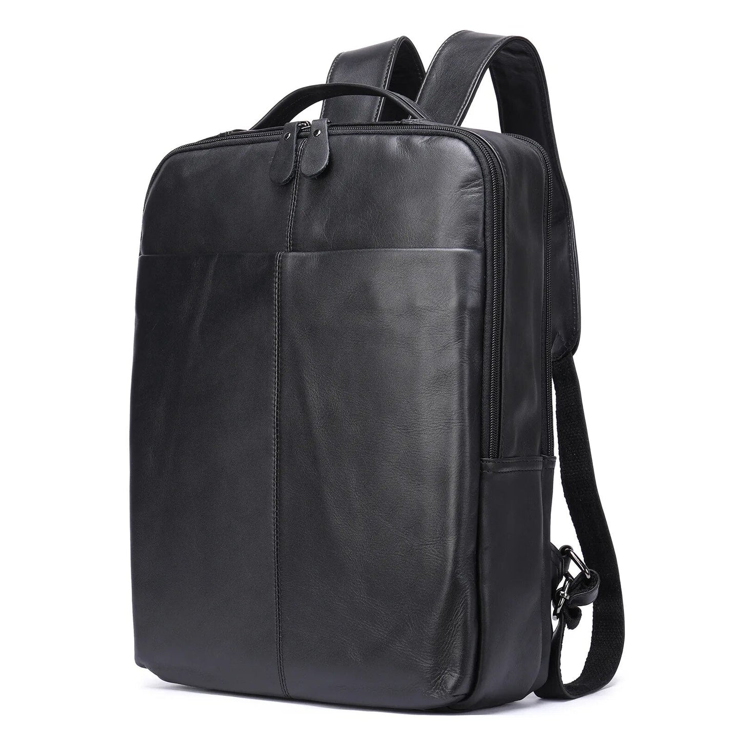Mochila Masculina de Couro Becker Notebook 14