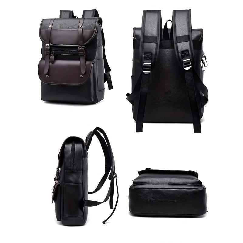 Mochila Masculina de Couro - VanguardBag