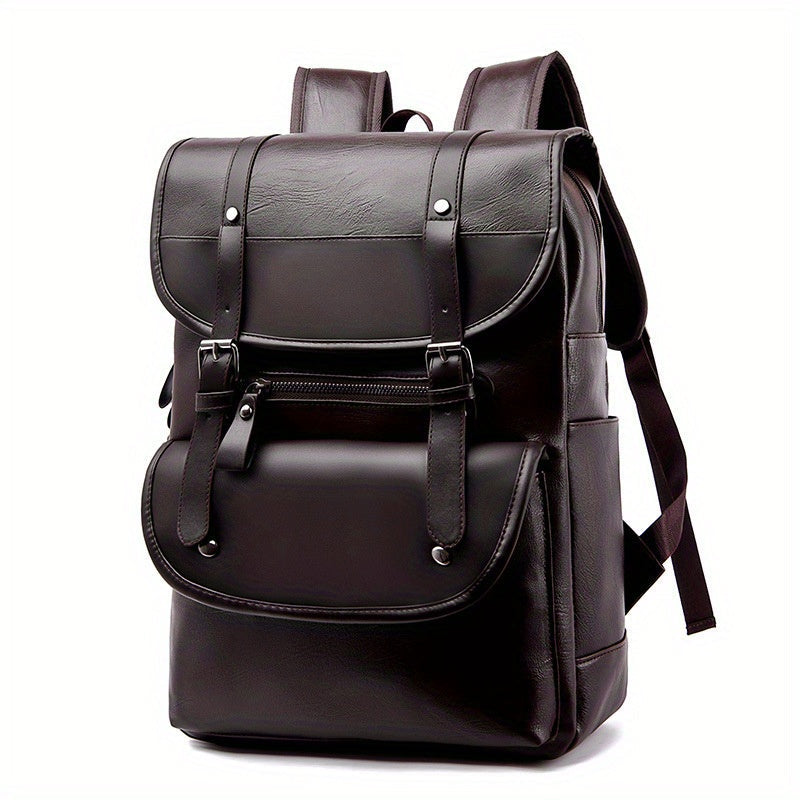 Mochila Masculina de Couro - VanguardBag