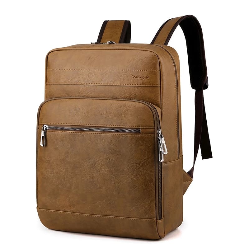 Mochila Masculina de Couro Notebook ProBag 8