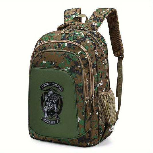 Mochila Militar Tática Guardian Black Ops
