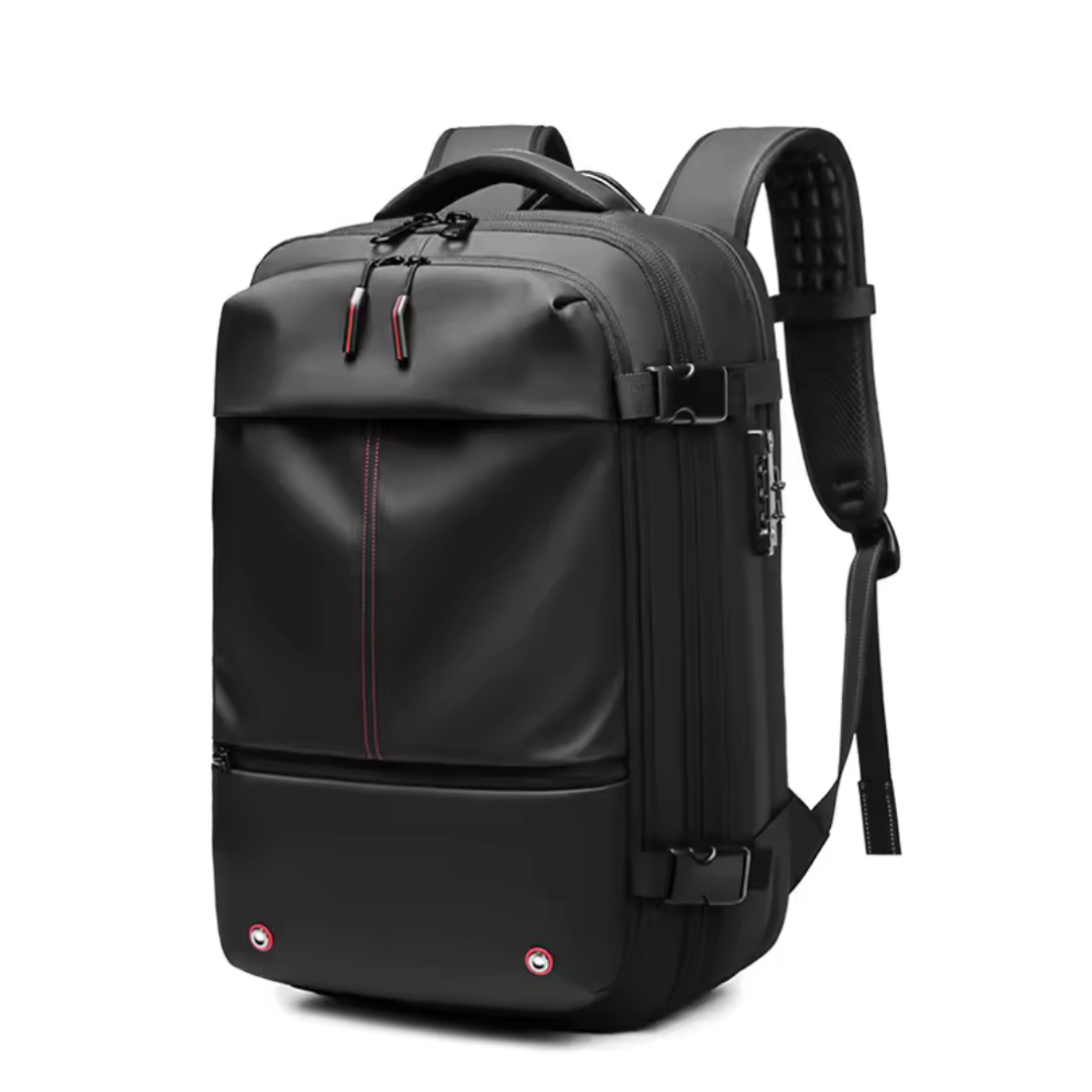 Mochila de Compressão a Vácuo - AirBag + Bomba