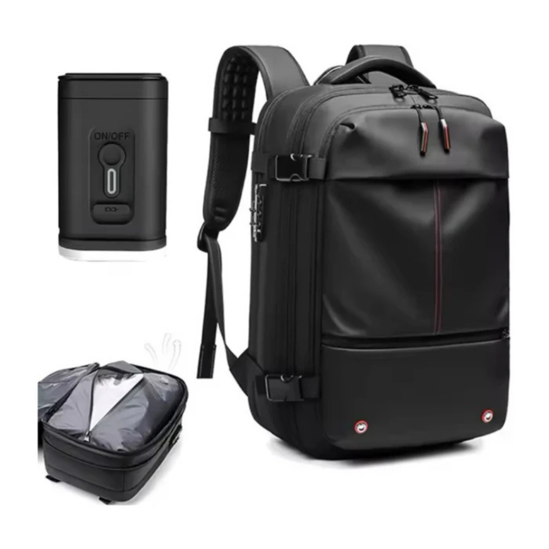 Mochila de Compressão a Vácuo - AirBag + Bomba 5