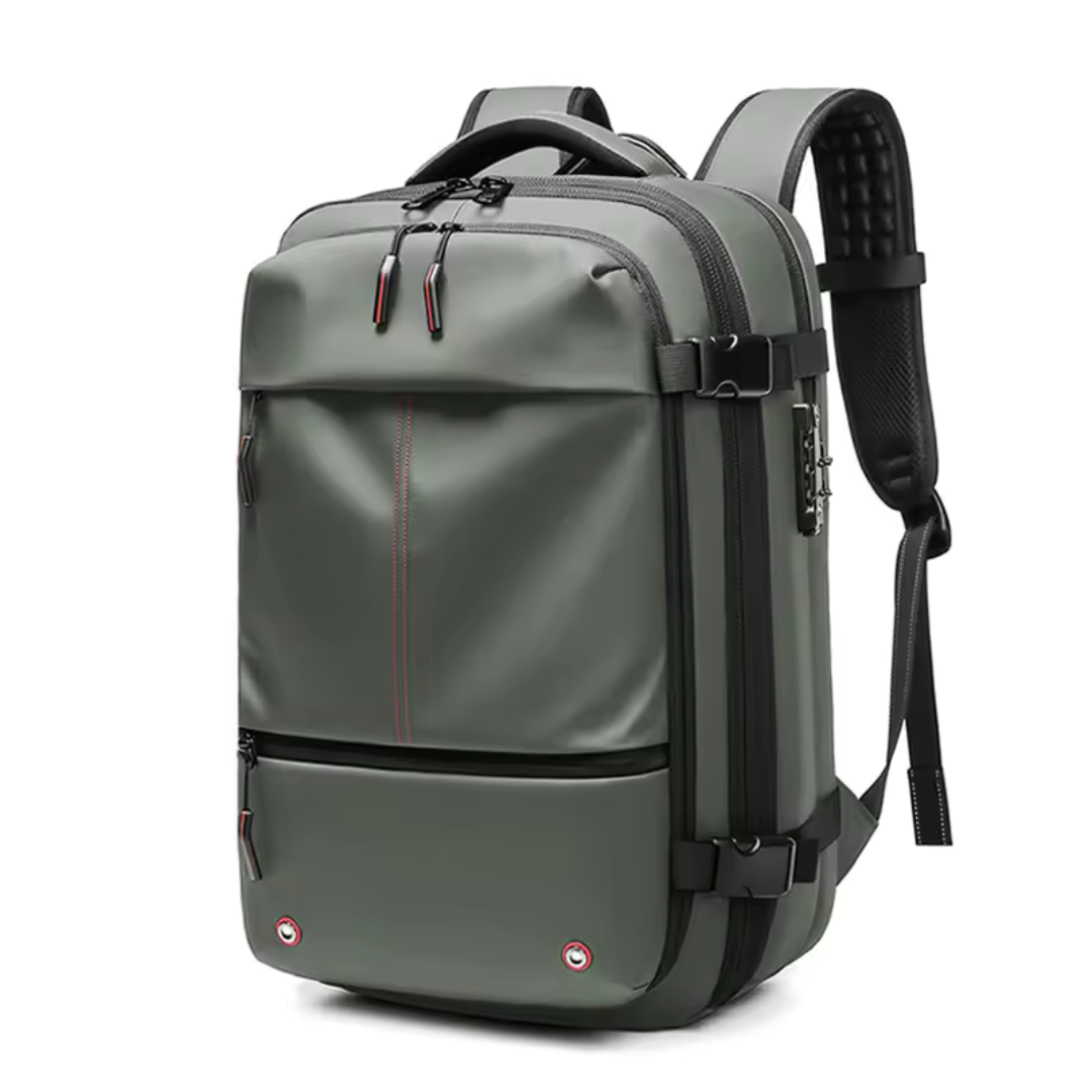 Mochila de Compressão a Vácuo - AirBag + Bomba 7