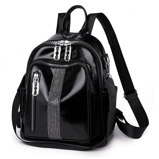 Mochila de Couro Feminina Fashion Bag