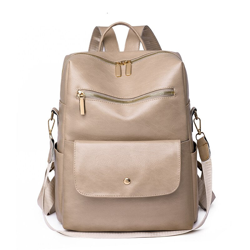 Mochila de Couro Feminina Kimberly 7