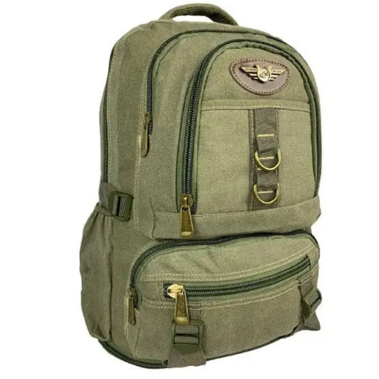 Mochila de Lona Reforçada 50 litros - Cargo