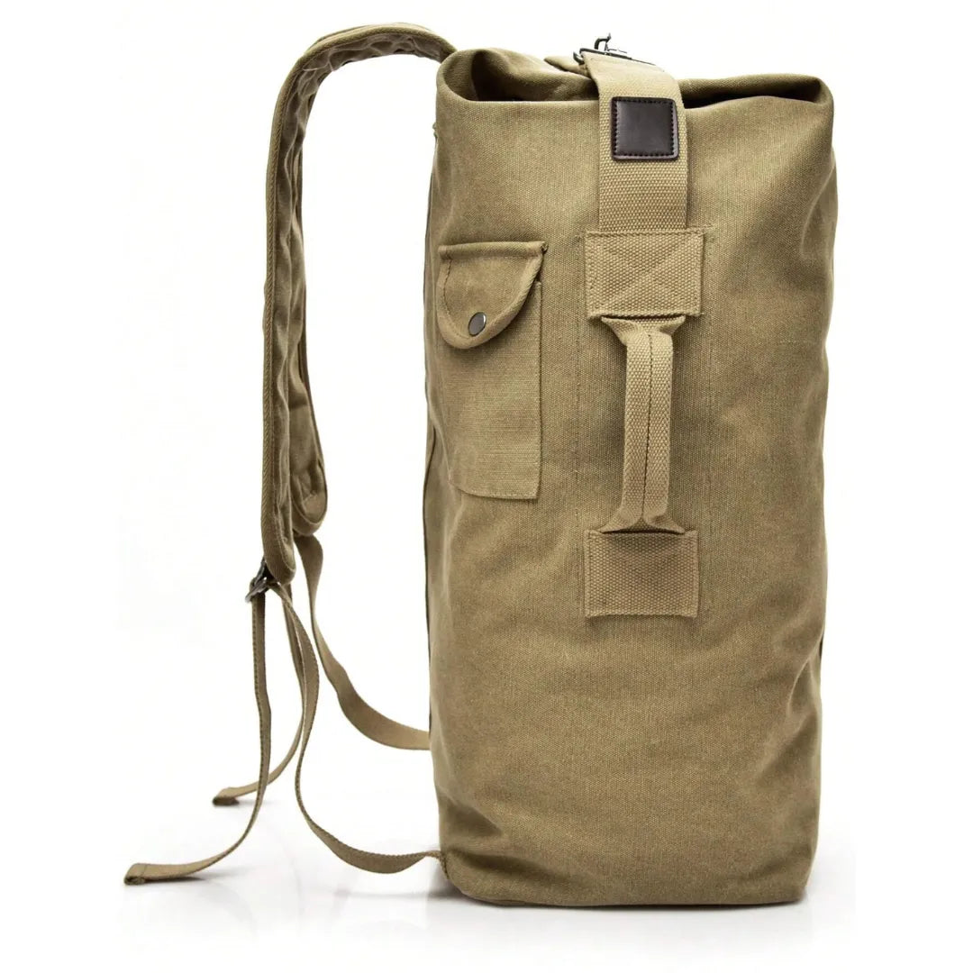 Mochila de Lona Reforçada Casualle Cargo 10