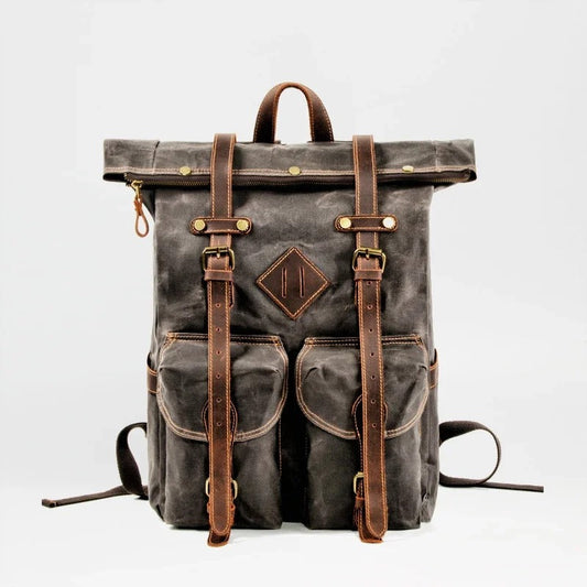 Mochila de Lona para Notebook Rustic