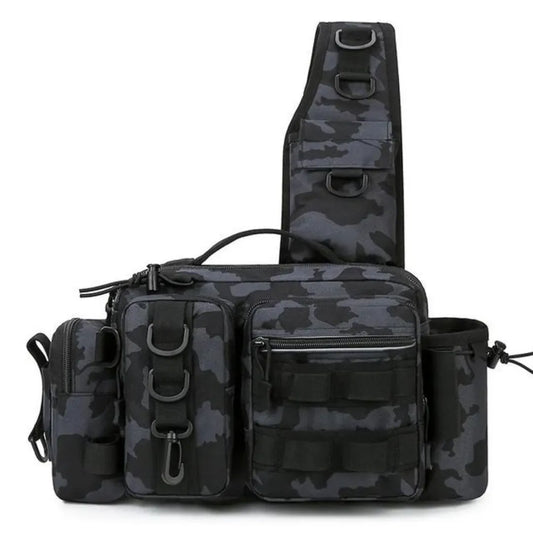 Mochila de Pesca Impermeável FishingPack