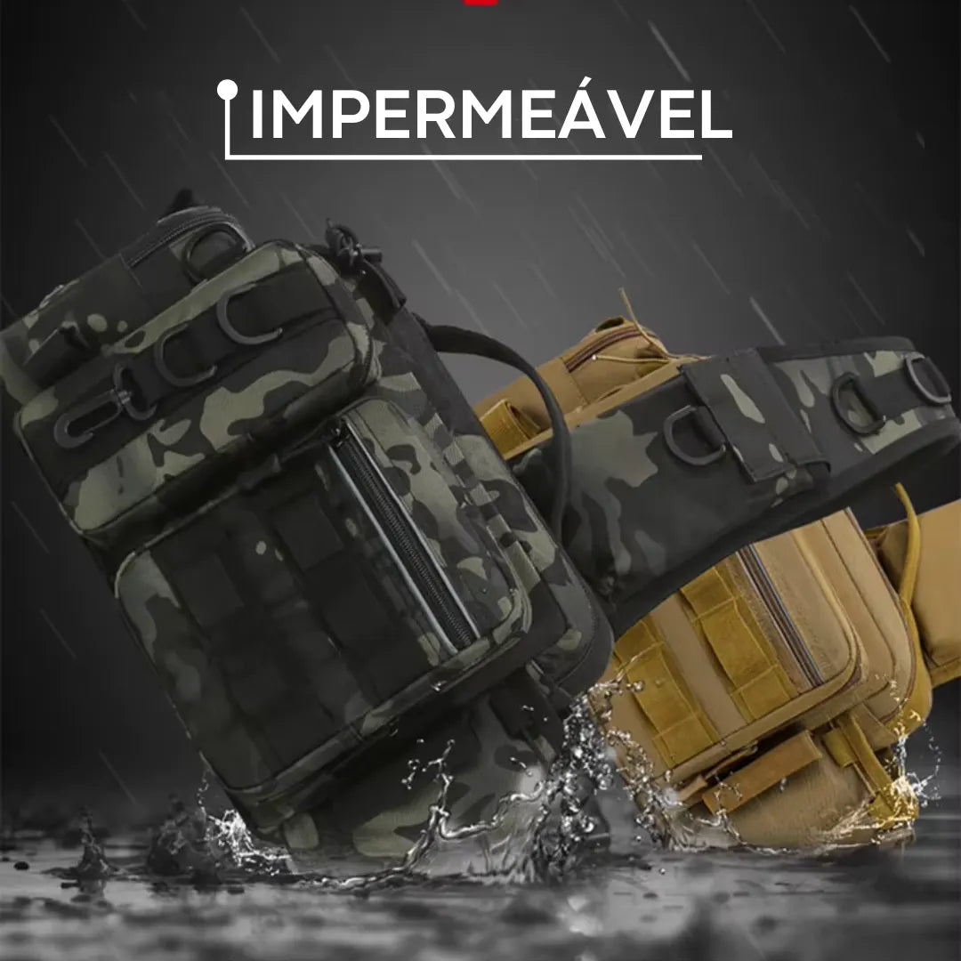 Mochila de Pesca Impermeável FishingPack 5