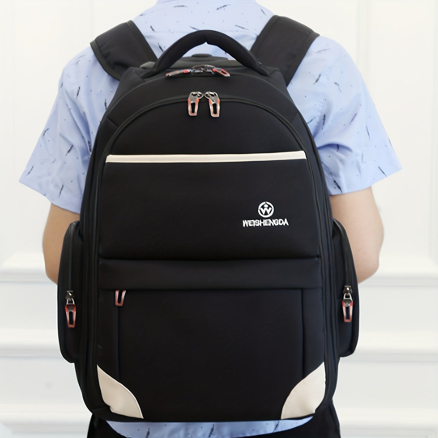 Mochila de Viagem Casual com Rodas Luxe 2