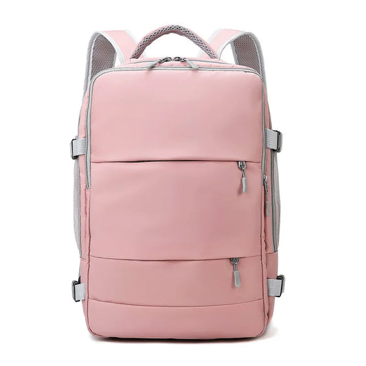Mochila de Viagem Impermeável Anti-Furto