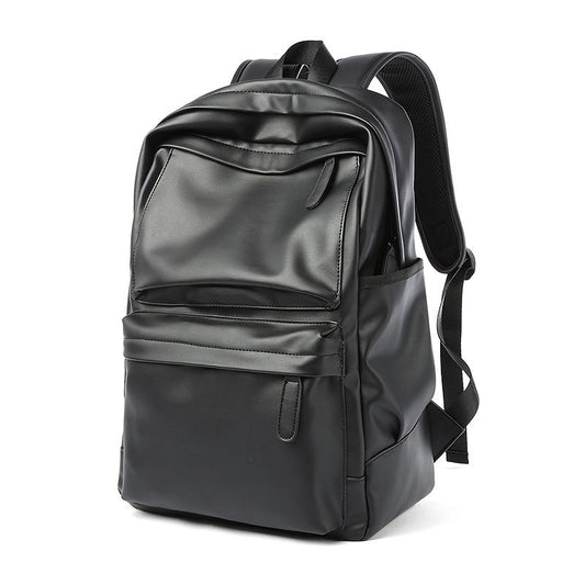 Mochila de Viagem Masculina em Couro Bull