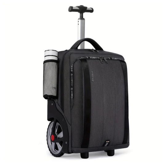 Mochila de Viagem com Rodas e Entrada USB-1