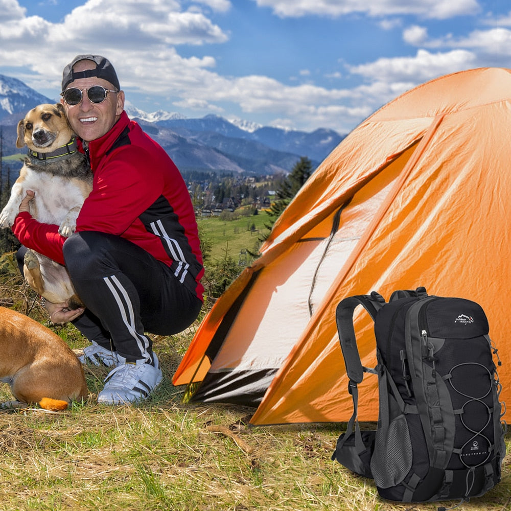 Mochila para Acampamento Resistente 40 Litros 5