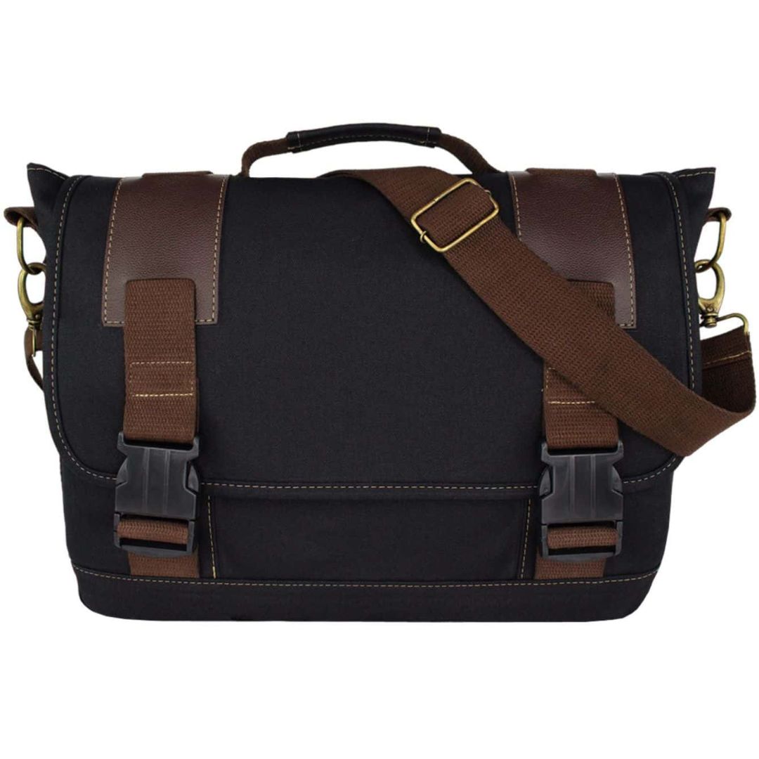 Pasta Bolsa Masculina de Lona para Notebook
