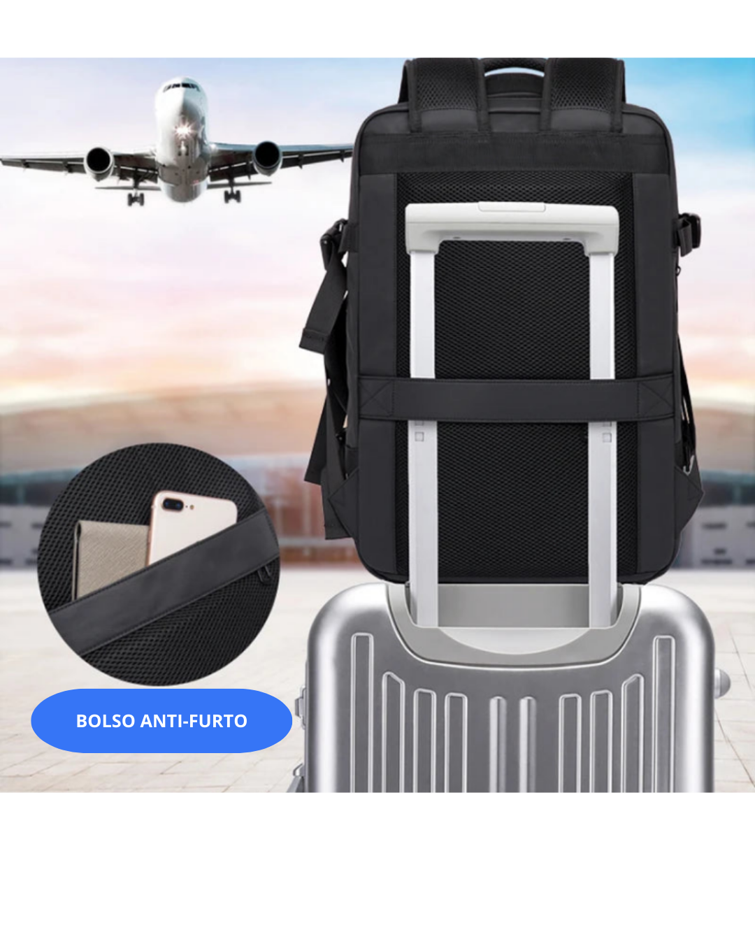 Mochila Executiva para Notebook - Venturo