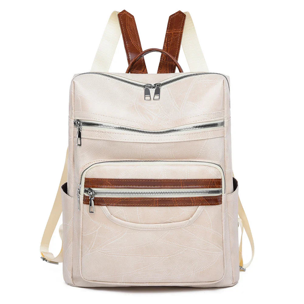 Mochila Feminina de Couro Legítimo Grace