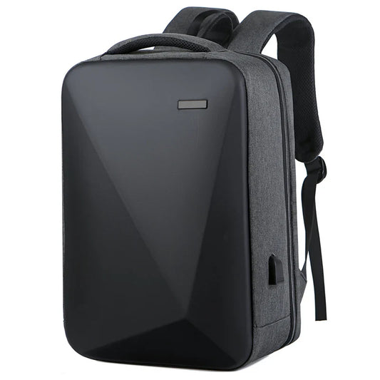 Mochila Executiva Impermeável - Porta USB e Trava TSA