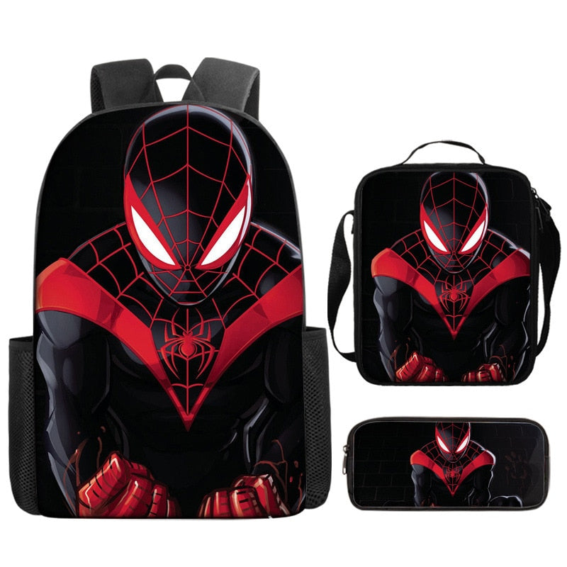 Mochila Escolar Unissex Homem Aranha