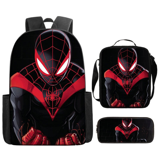 Mochila Escolar Unissex Homem Aranha