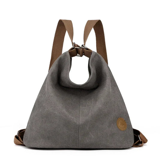 Mochila Feminina de Couro Luxo Grace