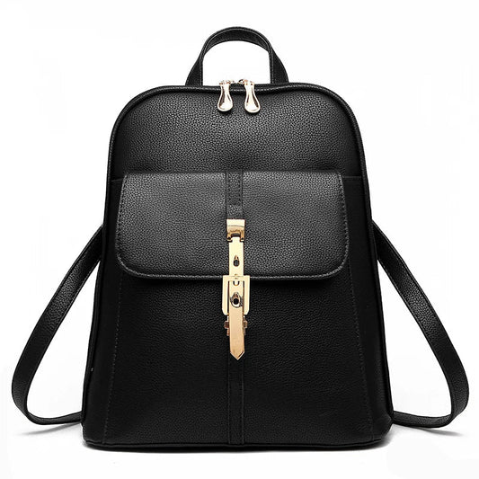 Mochila Feminina em Couro Legítimo Emma