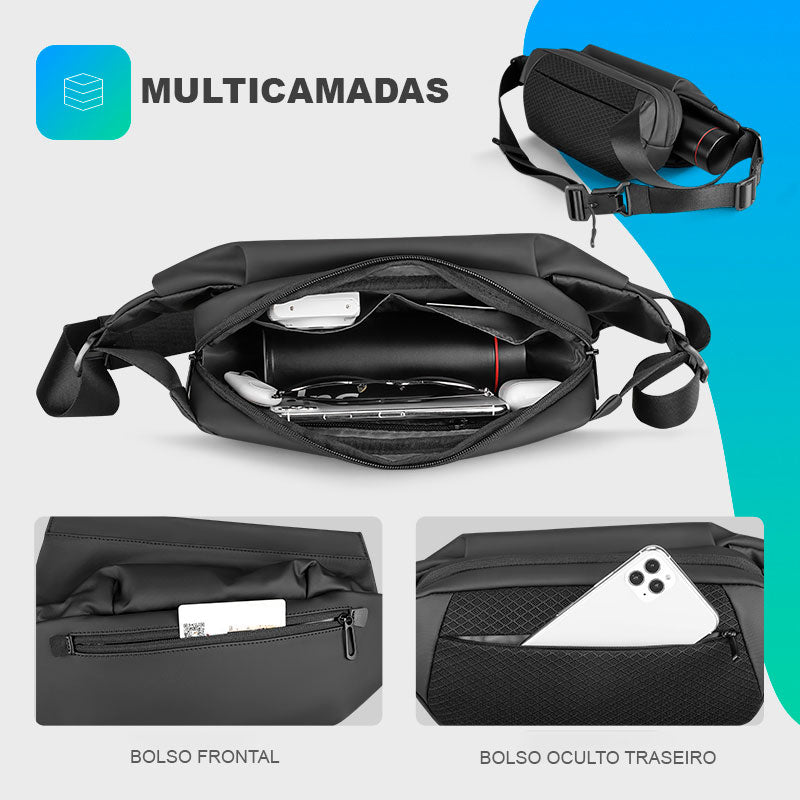 Shoulder Bag Antifurto Modelo Urban Pro 3