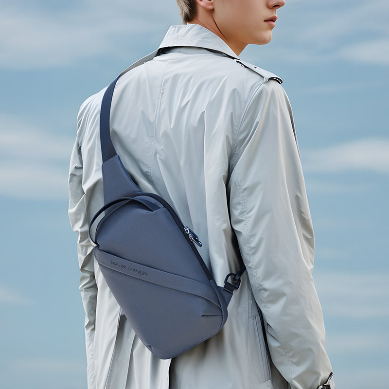 Shoulder Bag Antifurto À Prova D'água Modelo Orvian 2