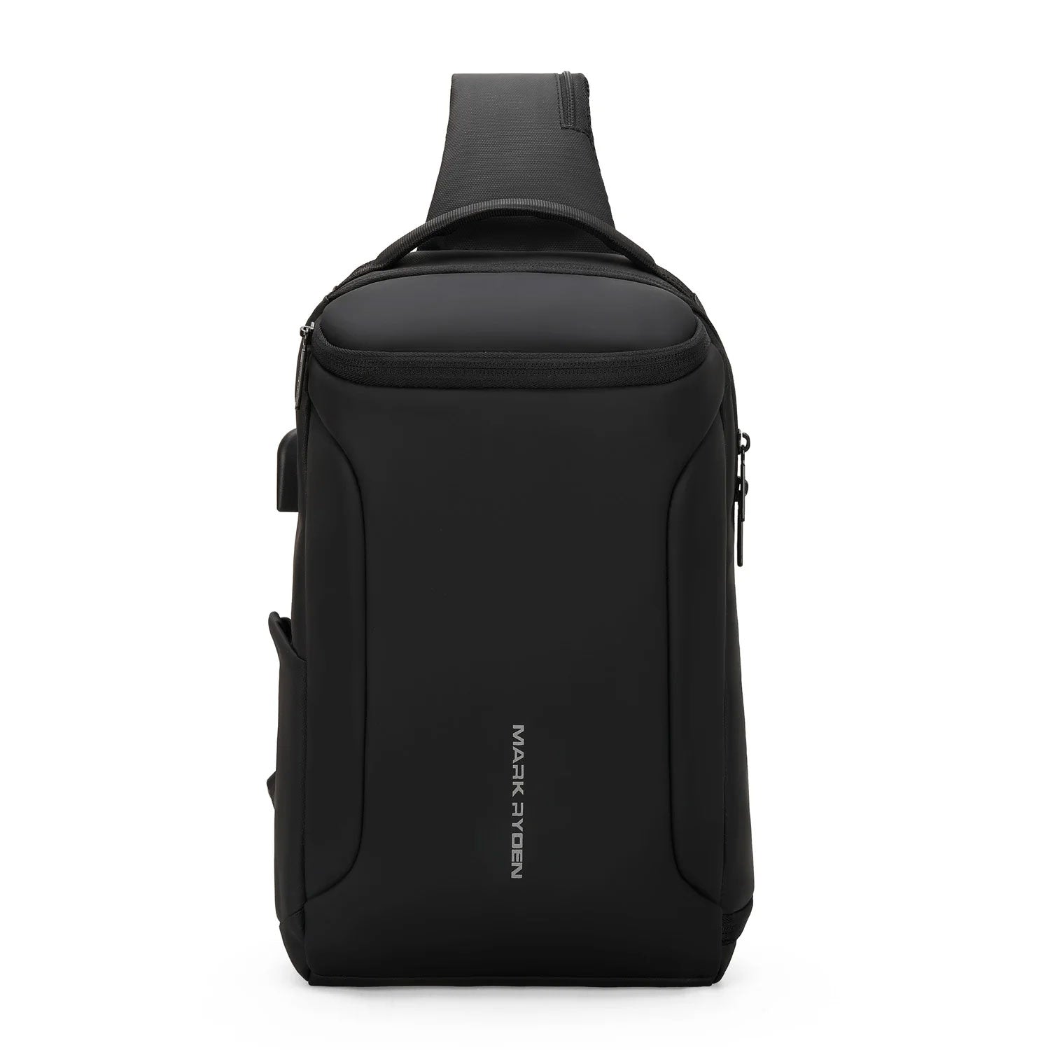 Shoulder Bag Leve com Porta USB Masculina 4