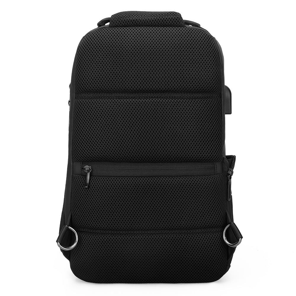 Shoulder Bag Leve com Porta USB Masculina 8