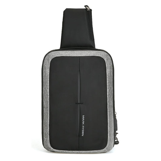 Shoulder Bag Masculina Antifurto Modelo Vector
