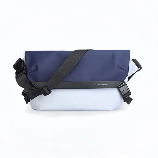 Shoulder Bag Masculina Antifurto Multicompartimentos