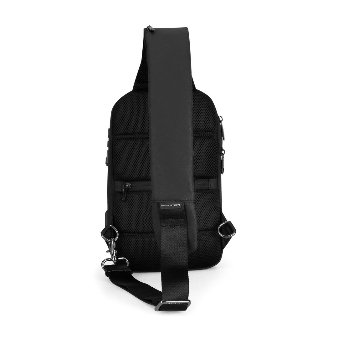 Shoulder Bag Masculina Cadeado Embutido TSA 5