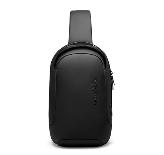 Shoulder Bag Masculina com Porta USB Antifurto