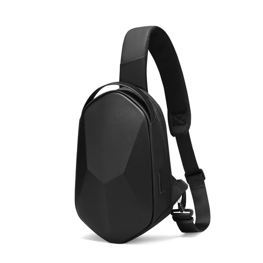 Shoulder Bag com Carregamento USB Impermeável