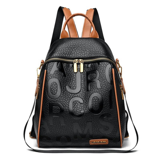 Mochila Feminina de Couro Madison