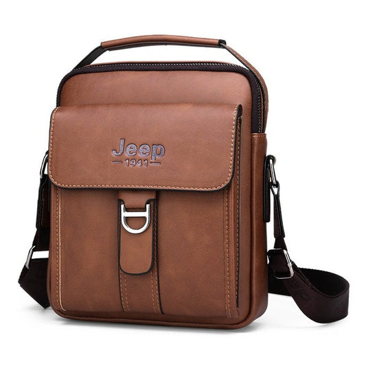 Bolsa Masculina de Couro Impermeável - SlimBag
