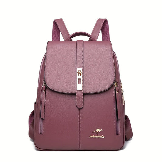 Mochila Feminina de Couro Sophia