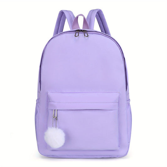 Mochila Feminina de Nylon para Faculdade