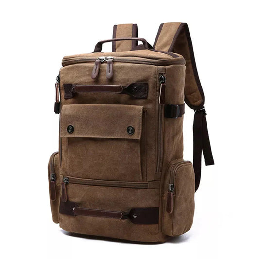 Mochila de Viagem Masculina Vintage