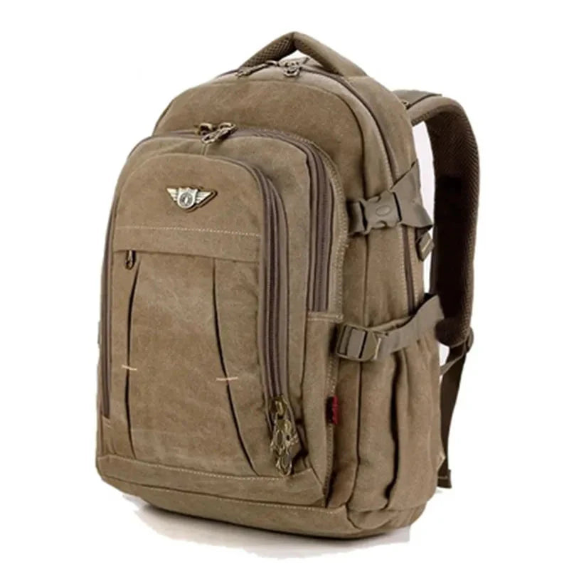 Mochila Masculina Notebook Militar Resistente à Água