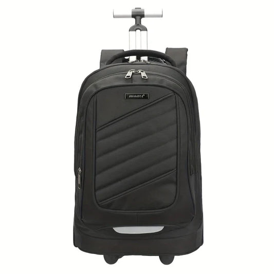 Mochila de Viagem com Rodas Impermeável